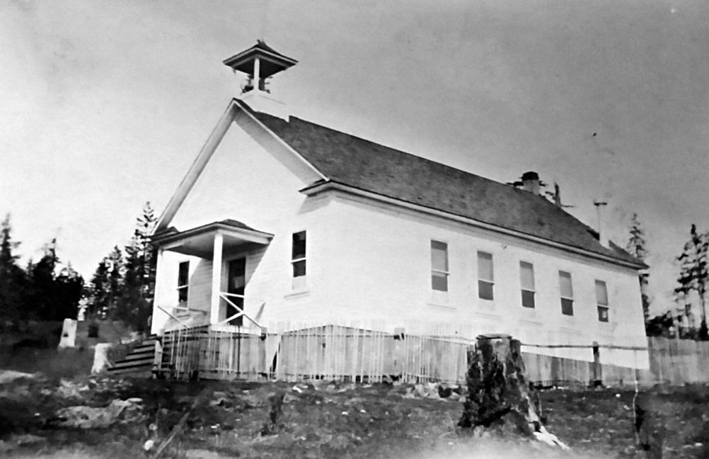 Camano schoolhouse